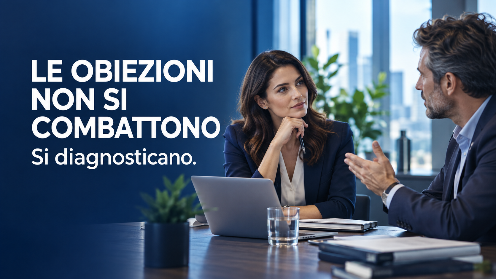 Come superare le obiezioni nella vendita con sei tecniche diagnostiche