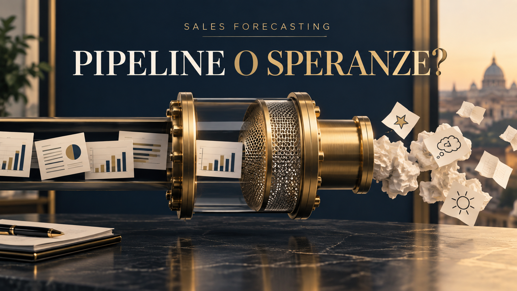 Sales forecasting: distinguere la pipeline dalle speranze