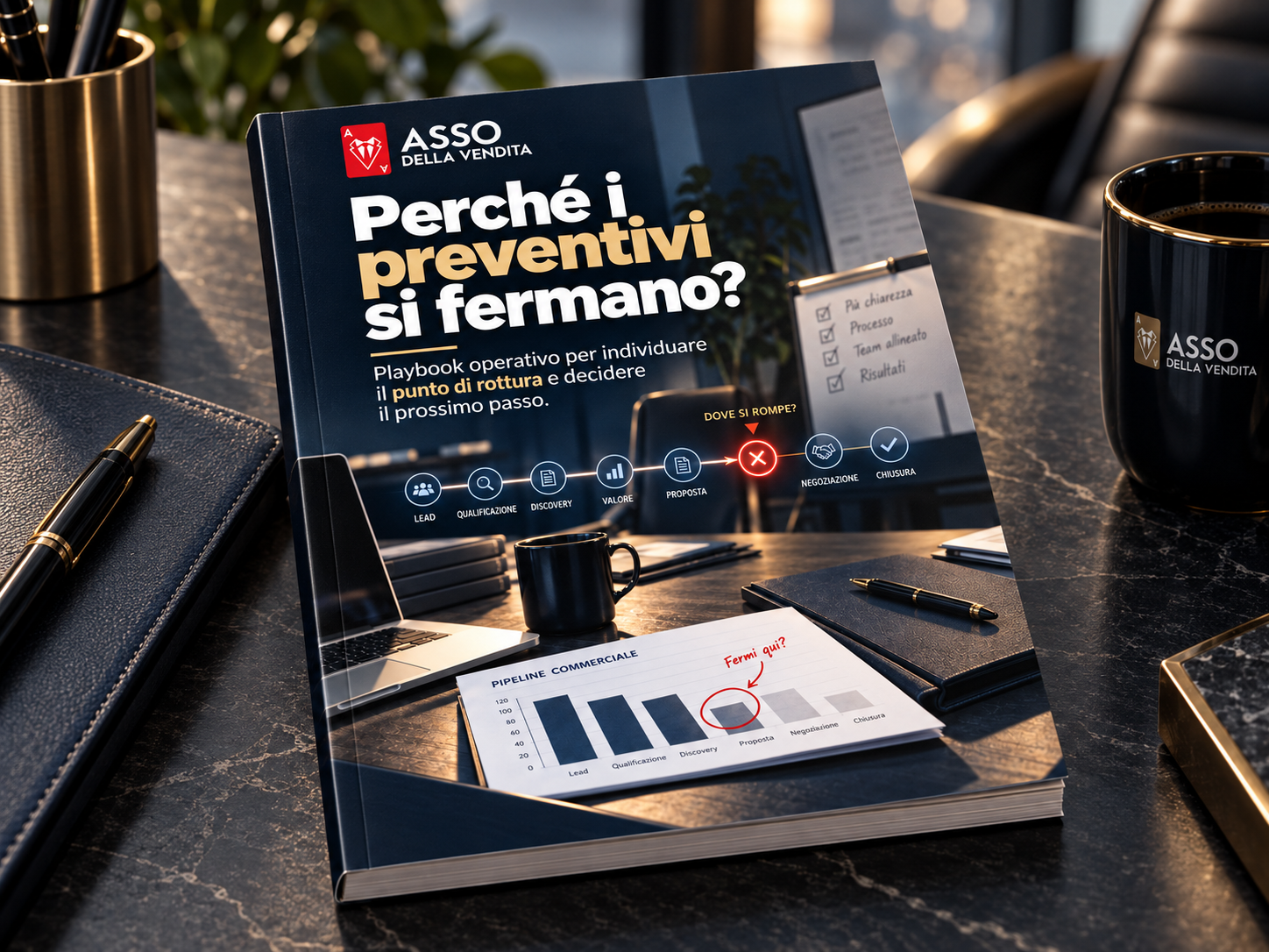 Playbook Perché i preventivi si fermano, di Alessandro Ferrari